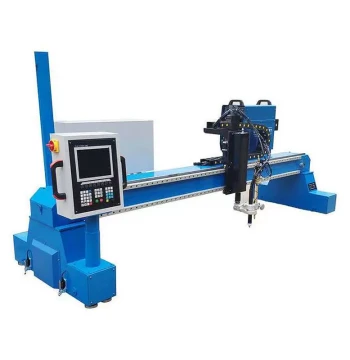 Rapid Supply New Metal Round Tube Stainless Steel End Cap Drilling Cutting Machine, Modular Plasma Cutter