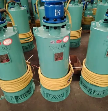 380/660/1140V Explosion-Proof Sand Discharge Pump for Coal Mines BQS High Flow High Head Sewage Pump