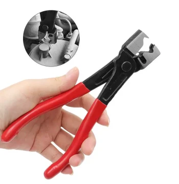 Dust Cover Hose Clamp Pliers - Tiger-Type Automotive Water Pipe Clamp, Air Conditioning Pipe Removal Tool E18