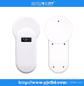 New Portable Low-Frequency Chip Scanner for Pets - Animal RFID Reader for Dogs