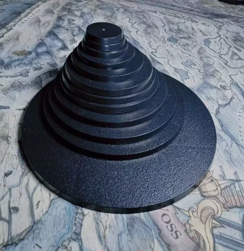 Warhammer Compatible Round Bases (25mm-160mm) - Pack of 5