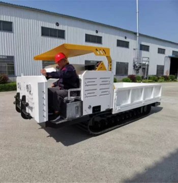 For Sale: Mine-Use Explosion-Proof Diesel Crawler Transport Vehicle, WCL10Y Explosion-Proof Diesel Crawler Transport Vehicle