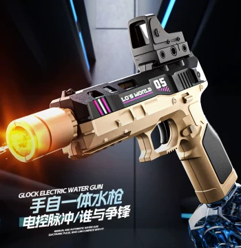Electric Automatic Viper S200 Water Gun Toy with Victor Linkage and Recoil Mechanism
