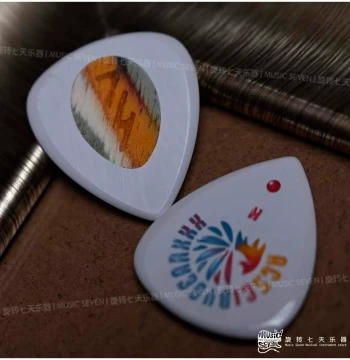 GEARXXX JUZI Era Signature Series Hand-Polished Electric Guitar Picks