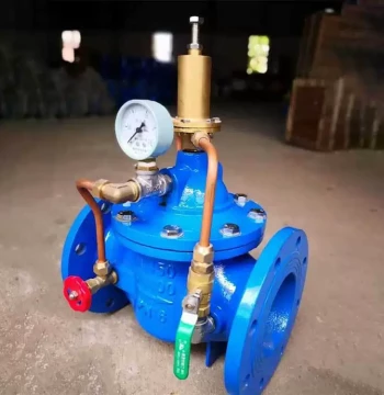 Tianfa D Valve 50Hu0X-6-N10RGU0 Pressure Relief Valve - Hydraulic Control and Flow Control Valve