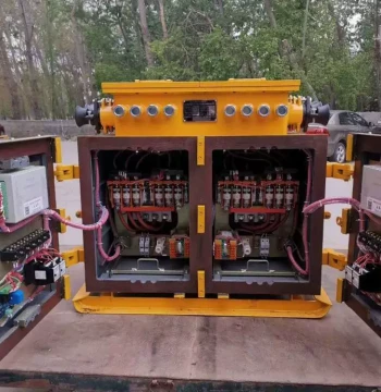 Mining Flame-Proof Vacuum Electromagnetic Starter - Easy Operation and Long Service Life