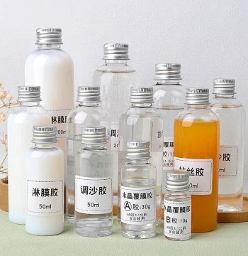 Cloisonné Enamel Painting Supplies: Wire Adhesive, Sand Mixing & Fixing Glue, Coating Glue, Cloisonné Colored Sand Art DIY Materials