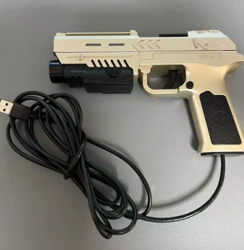 PC Gaming Light Gun, gun4ir Light Gun, PC Light Gun, Arcade Light Gun (This is the gun4ir model)