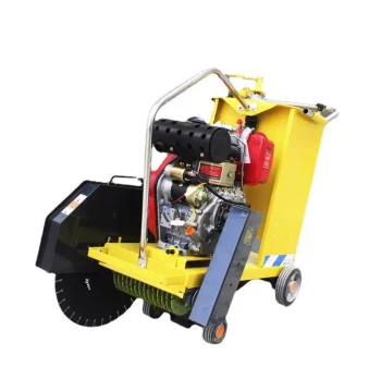 Diesel/Gasoline Dual-Use Road Cutting and Texturing Machine for Cement, Concrete, and Asphalt - Factory Direct