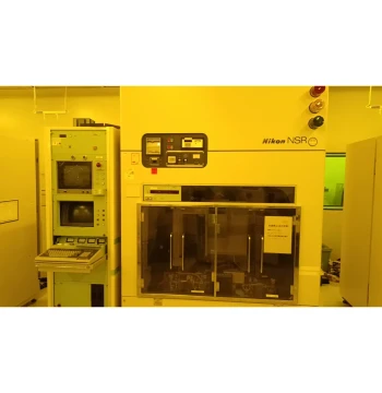 Nikon G3 Lithography Machine, Nikon EX12 Lithography Machine (Price Negotiable)