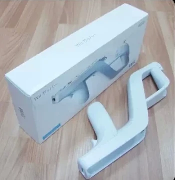 Wii Biohazard Gun Stock and Mount, Wii Zapper Light Gun Accessory