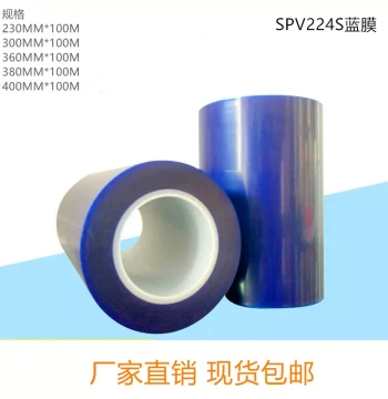 NITTO Blue Film Wafer Dicing Tape, Genuine Nitto SPV224S White Film for LED Chip Dicing and Expansion, Free Shipping