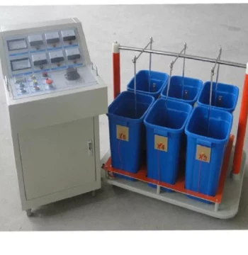 Quan'an Automatic Insulation Testing Device for Boots and Gloves - Model 3021 Full Set