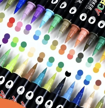 Fade-Resistant, Smudge-Proof, Non-Bleeding Fabric Touch-Up Pen; Professional Textile Color Restorer