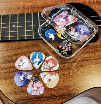 Bocchi the Rock! Guitar Picks, Bass Picks, Electric Guitar Picks, Bocchi-chan Picks