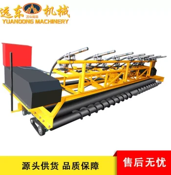 Three-Roller Concrete Paver, Four-Roller Tunnel Vibration Integrated Machine, Bridge Deck Paver, Cement Vibrating Beam