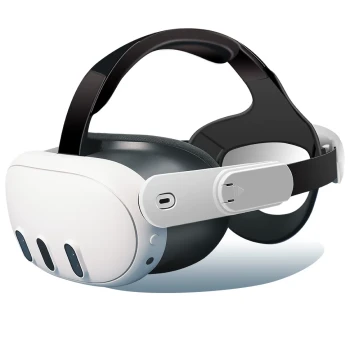 Quest 3/3s Elite Head Strap - Comfortable, Stable Fit with Zero Pressure