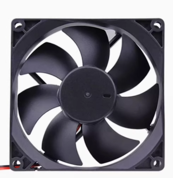 New DC12V Cooling Fans (4/5/6/7/8/9/12cm) for Amplifier Chassis, Power Supply, and 24V VFD
