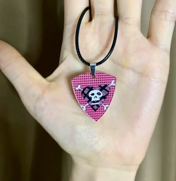 Avril Lavigne Merchandise: Guitar Pick Necklace, Fan Support Accessory, Album Record, Star Badge