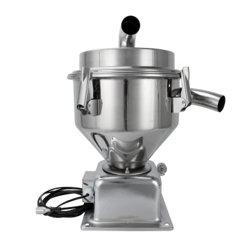 700G/800G/900G Vacuum Hopper for Material Loader - Thickened Stainless Steel Storage Bin with Free Shipping