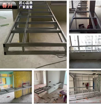 Floating Desk Treehouse Steel Frame, Entryway Iron Rack Custom Galvanized Pipe Bar Countertop Cabinet Load-Bearing Support Bracket
