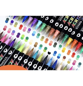 Professional Fabric Color Restoration Pen - Fade-Resistant, Smudge-Proof, and Opaque