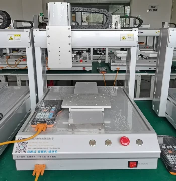Manufacturer Supply Automatic Dispensing Machine Platform 3311, 3/4-Axis Desktop Motion Platform Machine, Custom Dispensing System