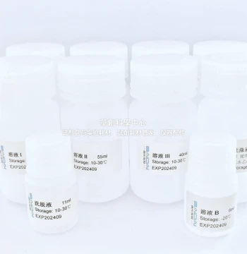 BIOG High-Purity Plasmid Maxi Prep Kit, Specifically Designed for High-Purity Plasmid Extraction from Large Bacterial Cultures