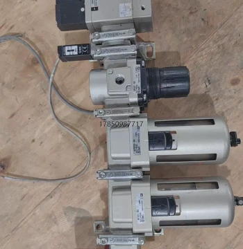 Negotiable Vacuum Filter, SMC-Type Air Source Treatment Oil-Water Separator Filter AFM40-04, One Set, Price Negotiable