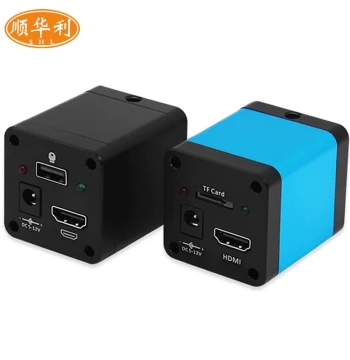 HD 48MP HDMI Interface Industrial Camera, CCD Microscope Electronic Eyepiece Camera