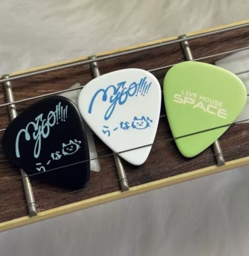 Aona Hina Style MyGO Guitar Picks – Rana Kaname BanG Dream! Anime Game Electric Bass Merchandise