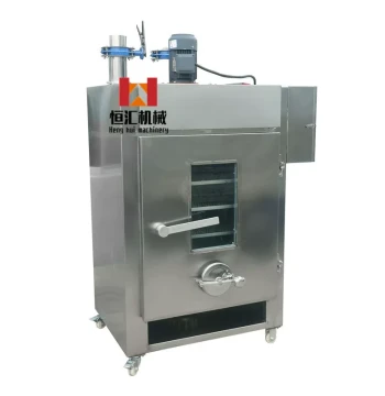 Fully Automatic Small Tofu Smoking Oven - Multi-Function for Roasting Meat and Chicken