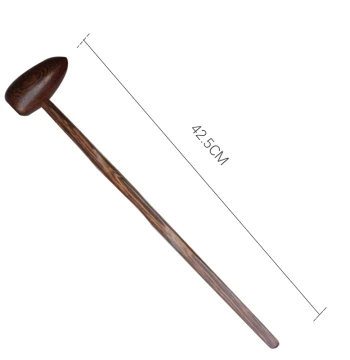 Chicken Wing Wood Massage Hammer, Back Tapping Tool, Meridian Shoulder and Neck Patting Stick, Waist Relaxation Massager