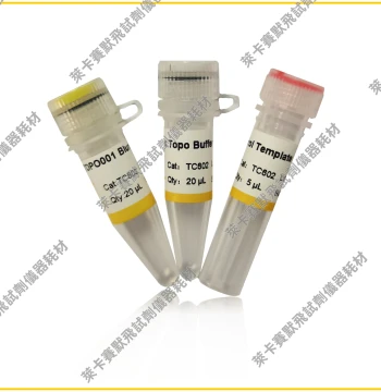 pTOPO001 Blunt Simple Cloning Kit, Rapid Cloning for Blunt-End Ligation