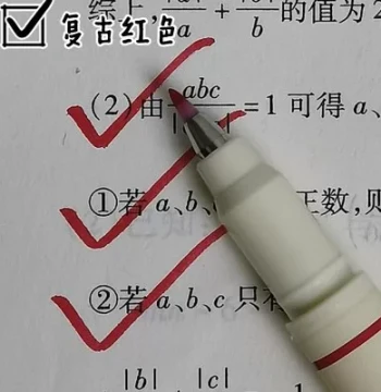 Dianshi Soft Tip Pen – Autumn Maple Leaf Edition, Popular on Xiaohongshu, Ideal for Grading and Note-Taking