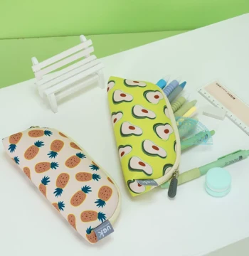 UEK Elementary School Pencil Case, Large Capacity Multi-Function Kids' Pencil Box, Korean Minimalist Style for Boys and Girls