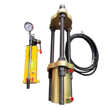 Manual Chain Pressing and Bushing Machine: Portable Hydraulic Tool for Excavator Chain Disassembly and Pin Removal