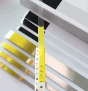 SMT Splice Tape, Feeder Splice Extension Tape, 8mm 12mm 1108C, Yellow, Black, Anti-Static