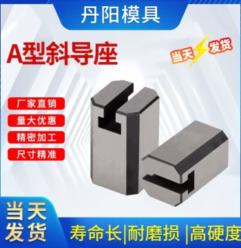 Danyang DY Mold Type A Angled Lift Seat with T-Slot Slide - Angled Lift Device with Loose Core Component Type B Danyang Slide Foot Press