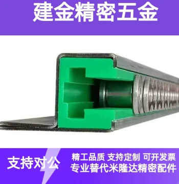Chain Guide Components GDYC GDYS with Mounting Flange, Models VSW36 VSW37