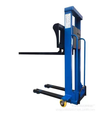 Manufacturer Vehicle-Mounted Forklift, Automatic Up/Down Lift, Portable Stacker, Self-Propelled Climbing Integrated Vehicle