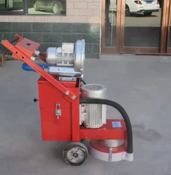Marble 350 Dust-Extraction Grinding Machine, Concrete Floor Grinder Price, Epoxy Flooring Grinder Head