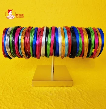 Colored Flat Wire 0.5mm x 1mm: Gold-Plated Thread for Cloisonné Enamel Craft (Electroplated, Fade-Resistant)