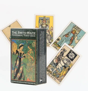 Smith-Waite Tarot: Centennial Rider-Waite Tarot Deck