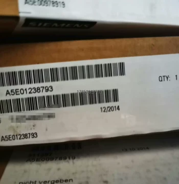 Negotiable Price: Siemens A5E01238793 Brand New in Stock, Price Negotiable