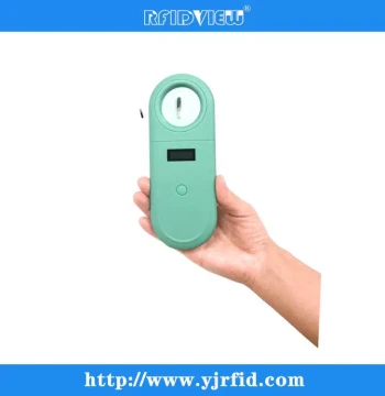 Animal Tag Handheld Reader, RFID Low-Frequency Chip Scanner, Pet Chip Reader