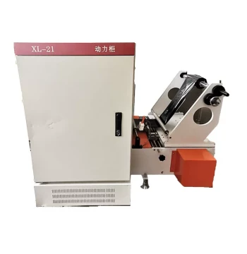 Industrial Ultrasonic Slitting Machine - Automatic Edge Trimming, Sealing, Slitting, and Rewinding/Unwinding System