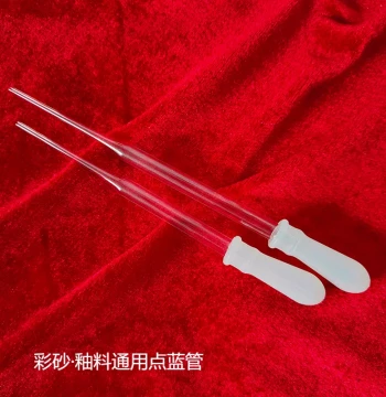 Cloisonné Enamel Painting DIY Tools & Materials: Stainless Steel Thickened Tweezers, Scissors, Intangible Cultural Heritage Tang Jing Tai Blue Craft