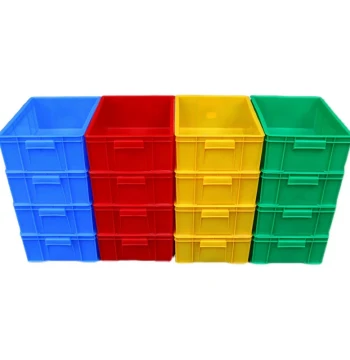Heavy-Duty Extra-Large Logistics & Food Turnover Box – Reinforced Plastic Parts Bin, Material Container, Oversized Thickened Storage Crate