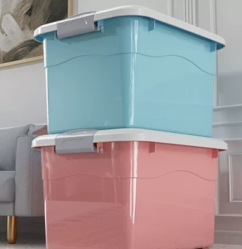 Extra-Large Capacity Storage Box – Thickened Foldable Organizer for Clothes, Toys & Home Storage